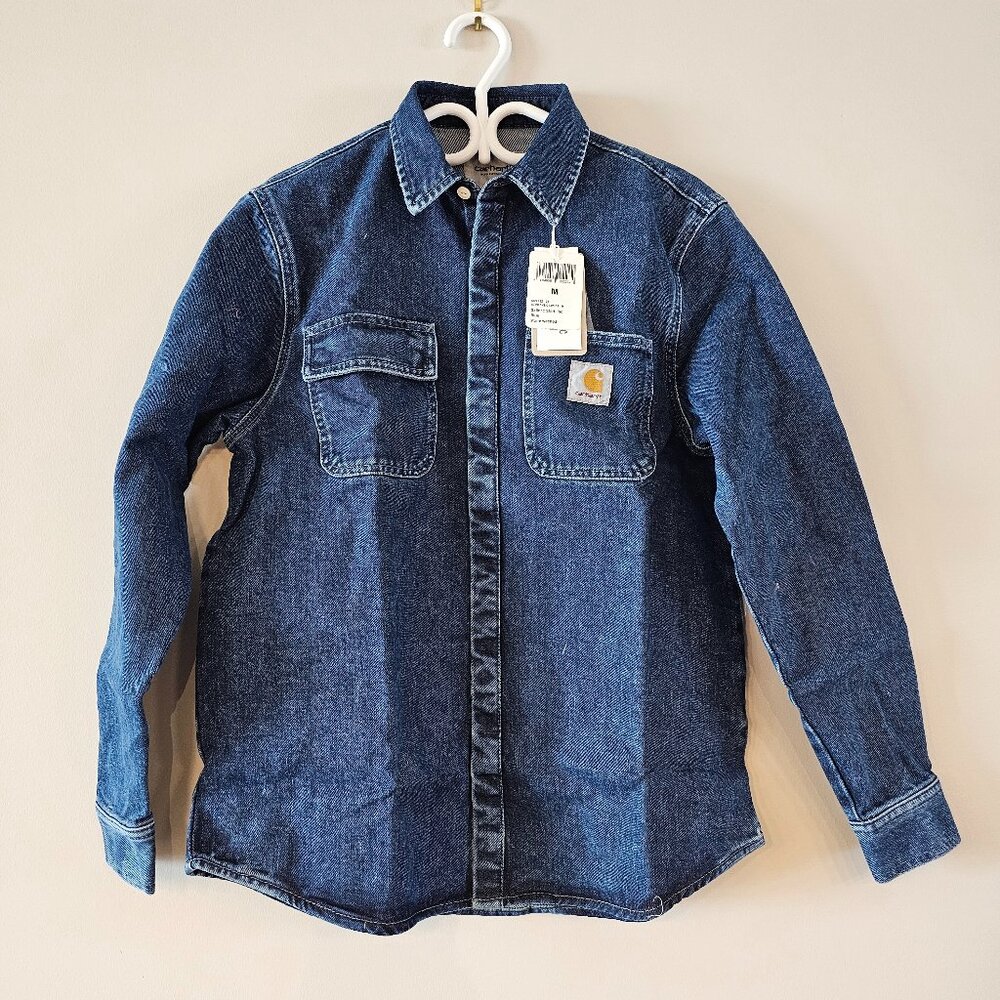 Carhartt Salinac Shirt Jac - Picture 5 of 8